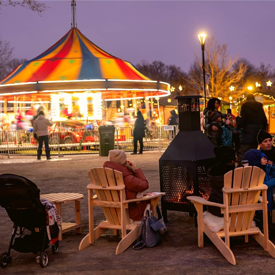 Marché de Noël , Iles des Moulins , Ville de Terrebonne