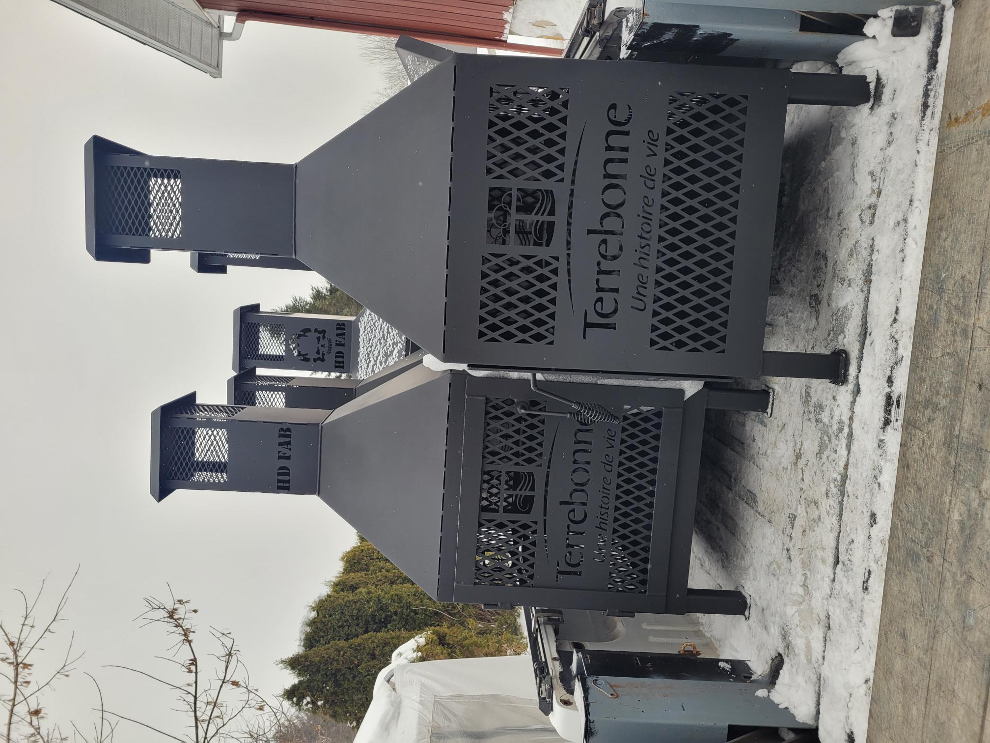 Foyer extérieur 24" , Ville de Terrebonne