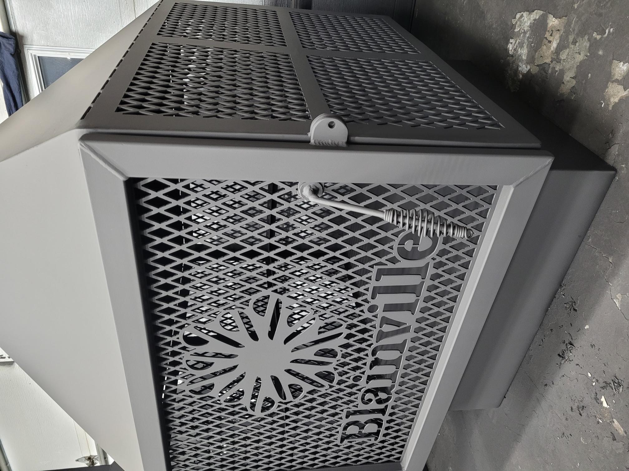 Foyer extérieur 36" , Ville de Blainville