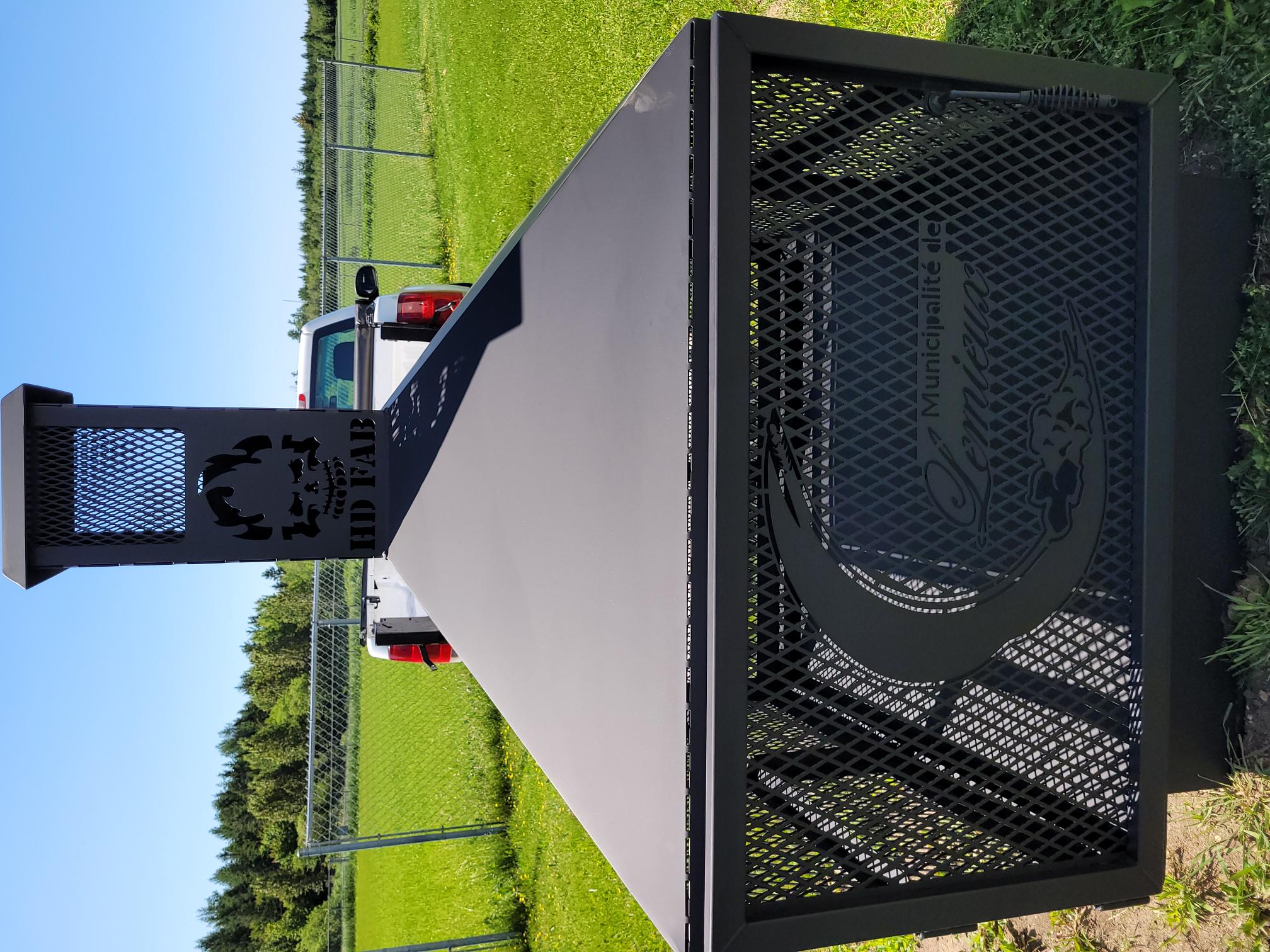 Foyer 50 pouces pour la Municipalité de Lemieux