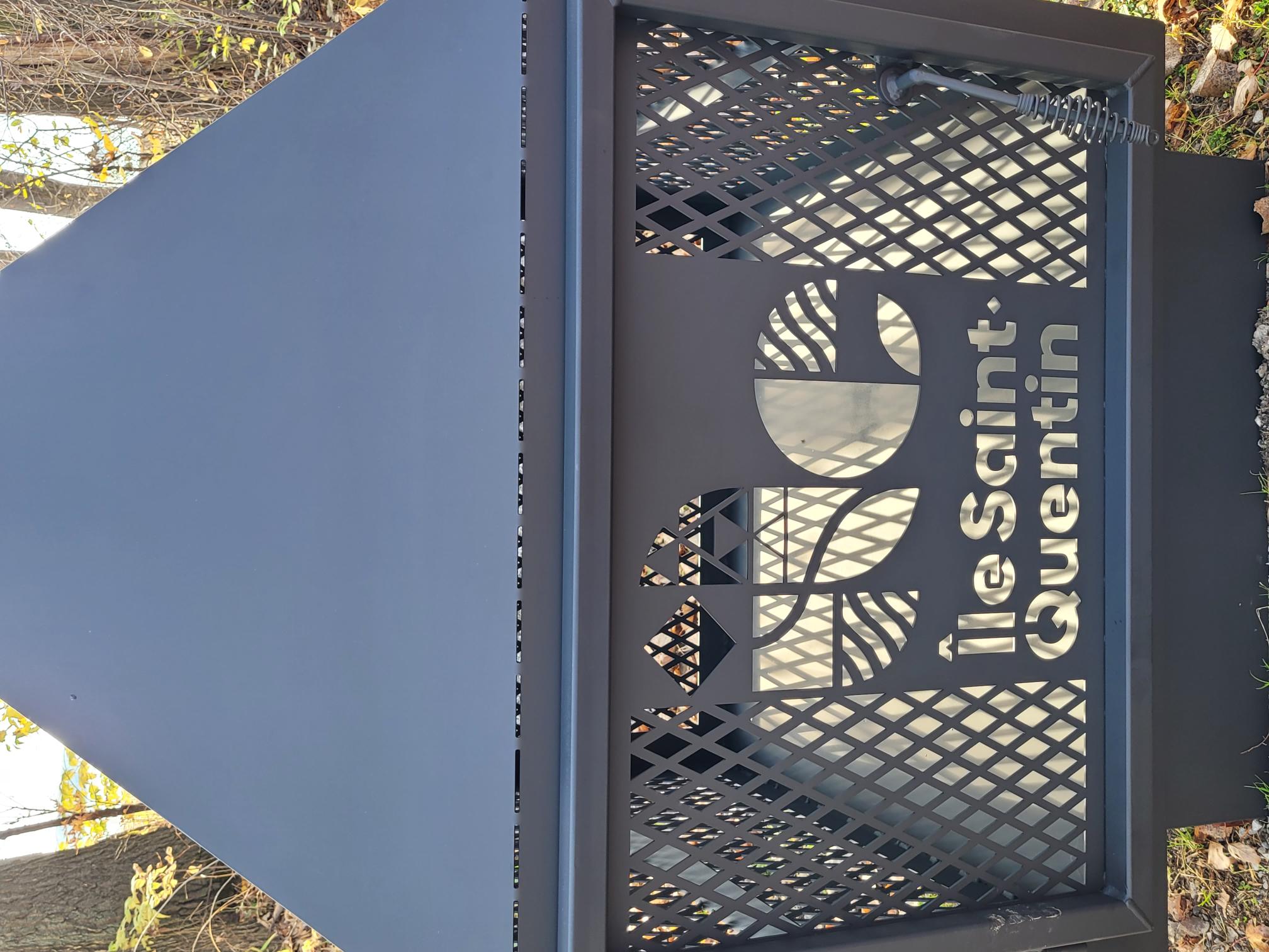 Parc de l' île Saint Quentin , ville de Trois-Rivières