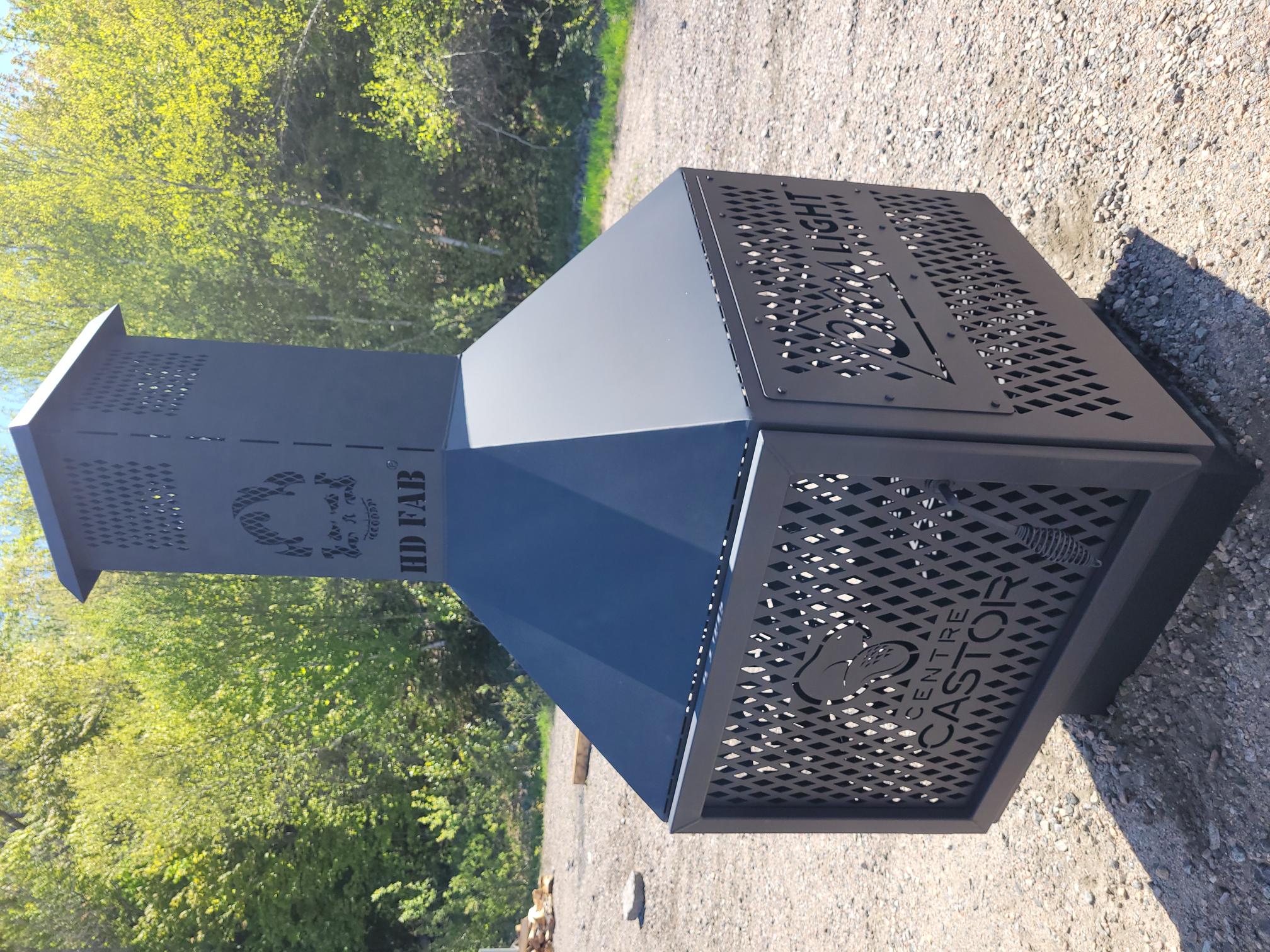 Foyer 36" , Centre Castor Base Militaire de Val Cartier