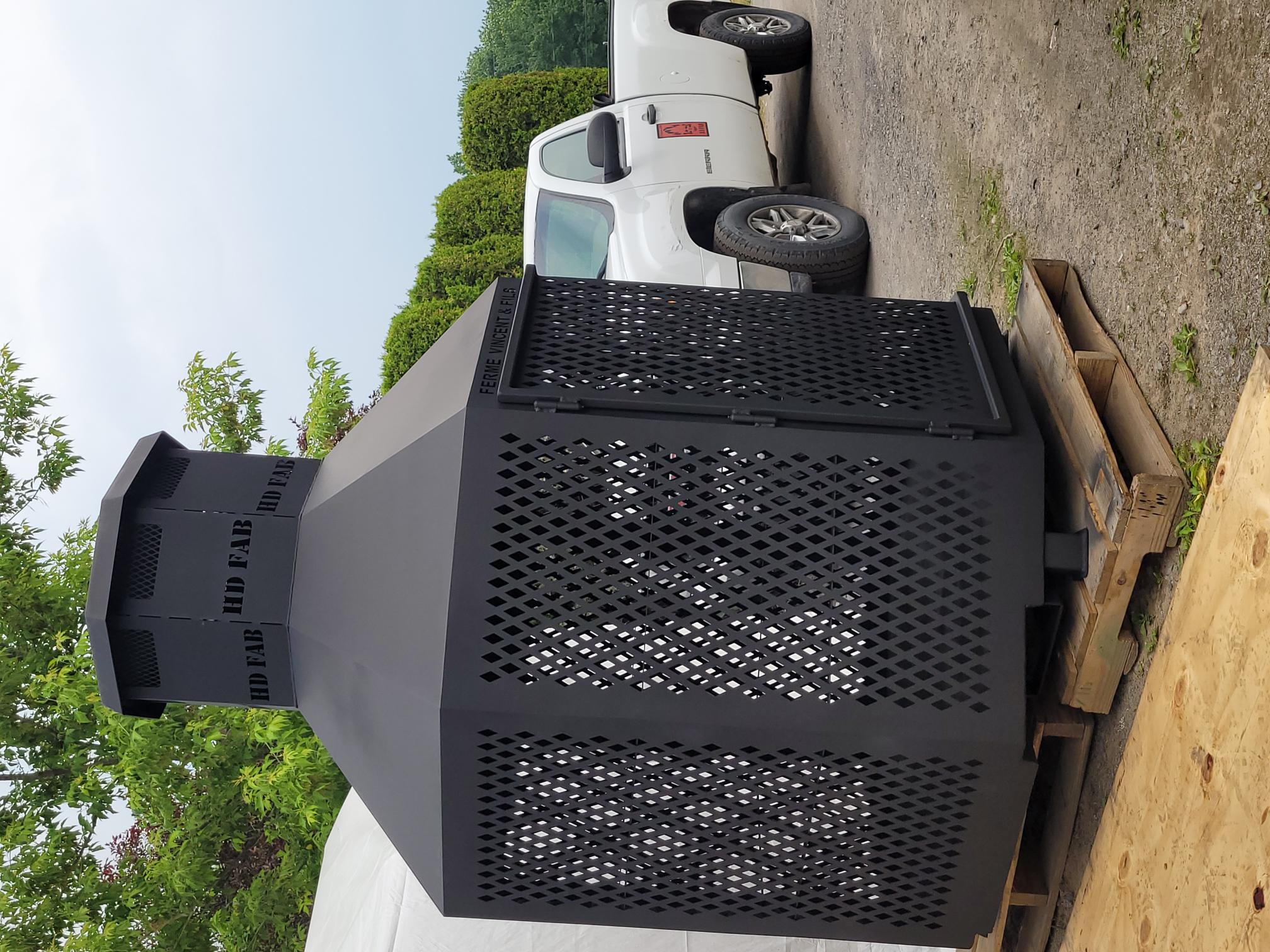 Foyer Octogonal 60" , Ferme Vincent & Fils