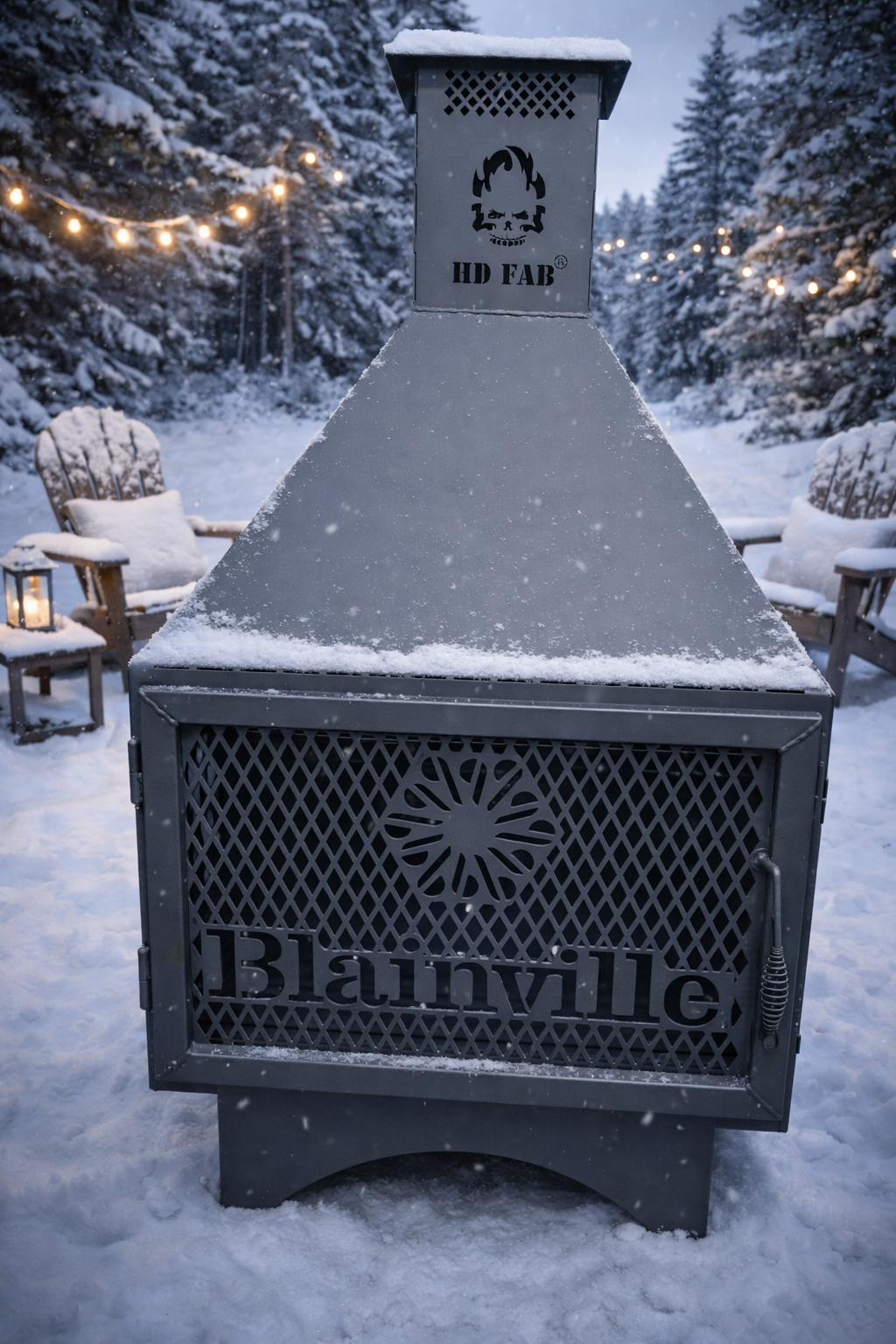 Foyer extérieur 36" commercial , Ville de Blainville