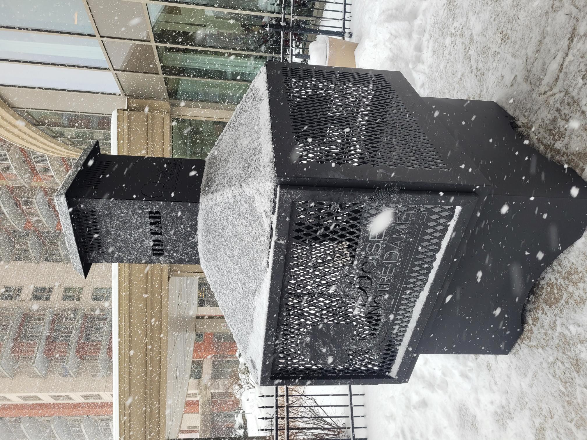 Foyer 50 x 50 option base 24" , Boisé Notre Dame , Laval