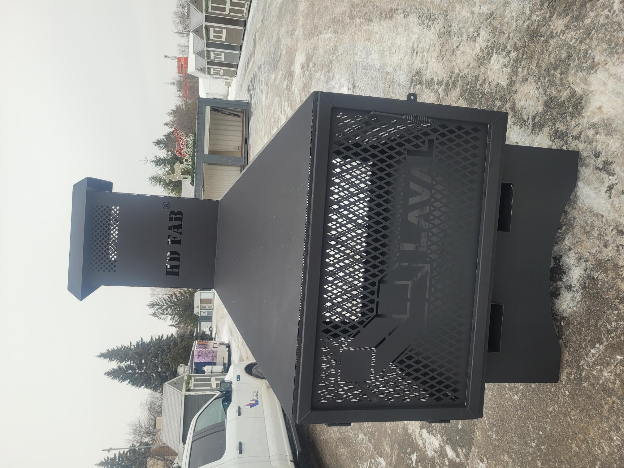 Foyer extérieur 50" , Ville de Laval