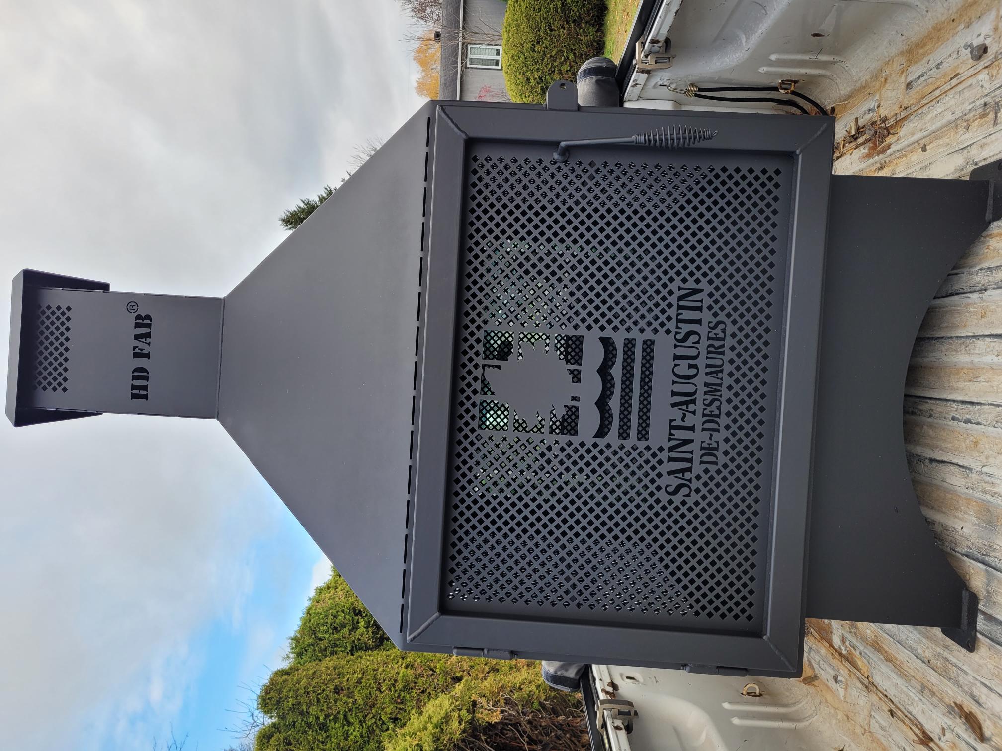 Foyer 36" pour la Ville de St-Augustin de Desmaures