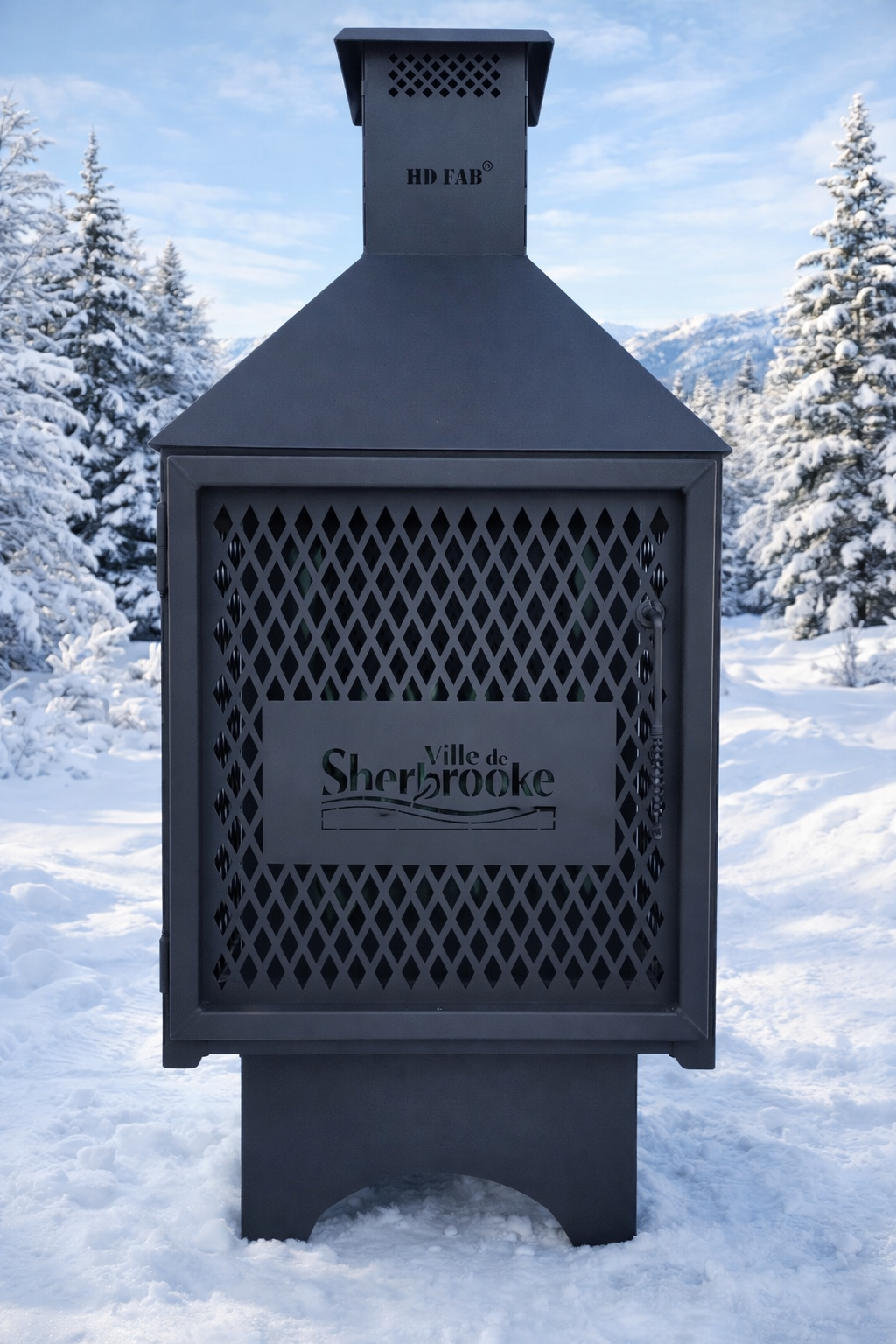 Foyer 25" Ville de Sherbrooke