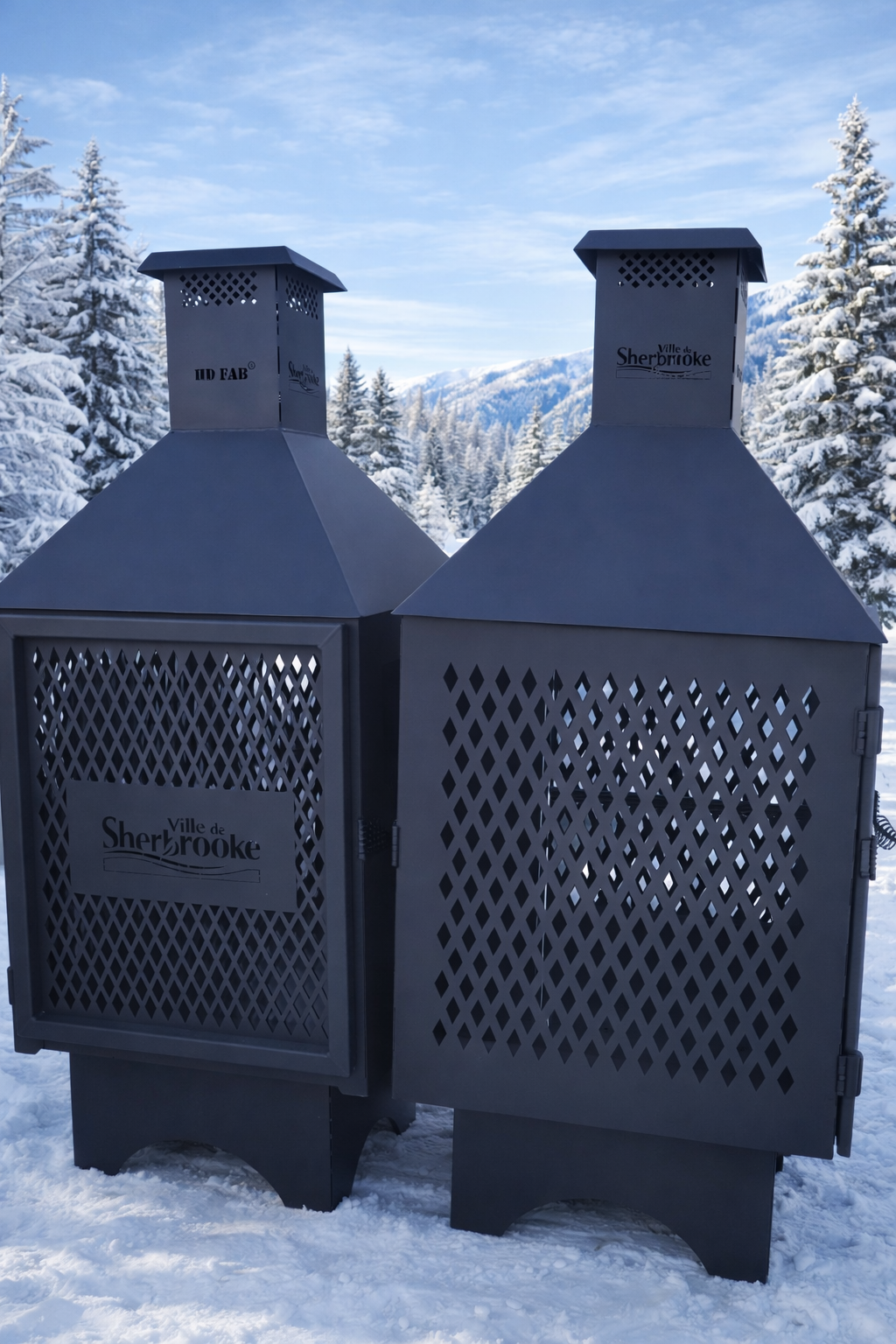 Foyer 25" Ville de Sherbrooke