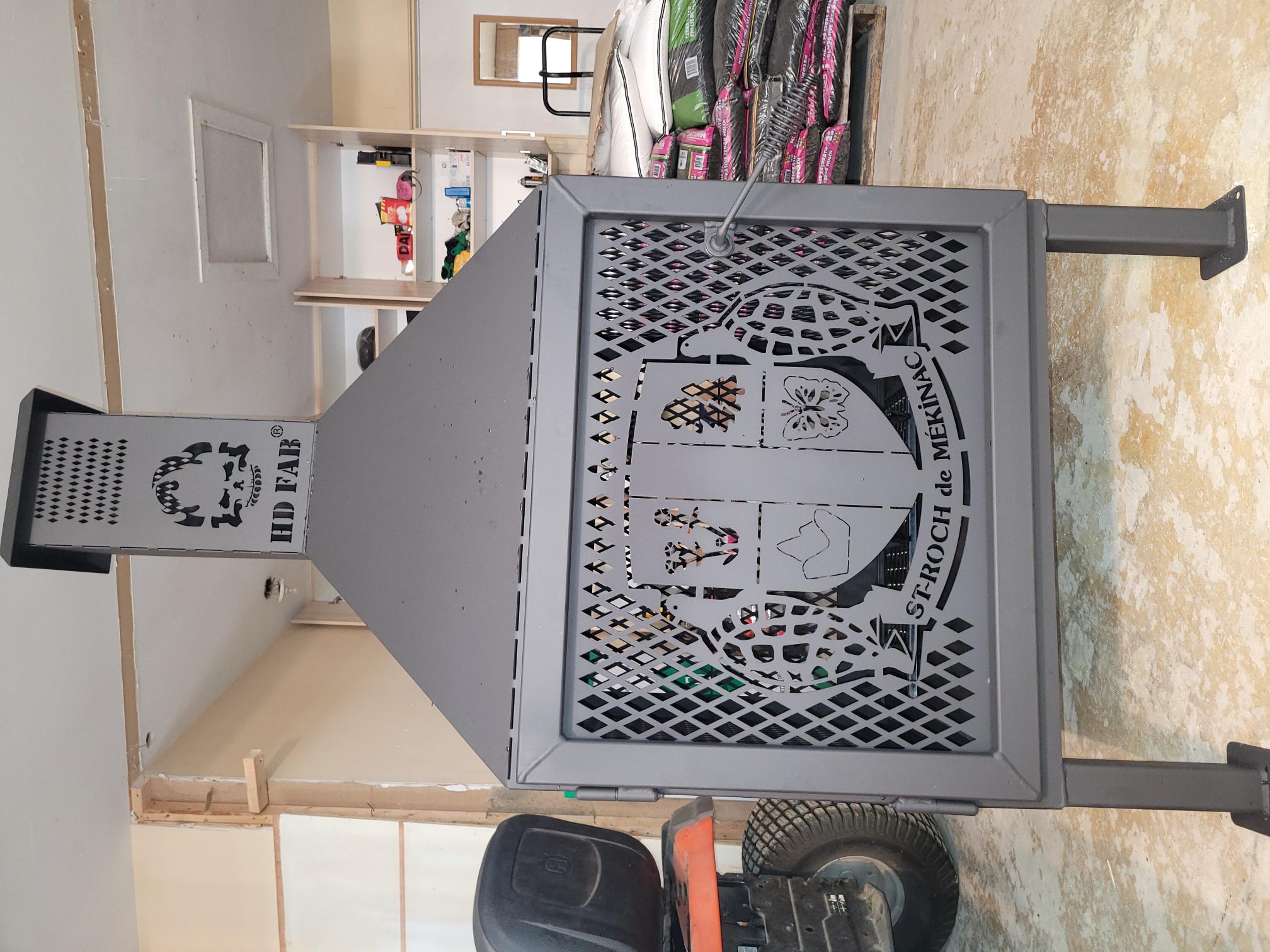 Foyer 30" Municipalité de St-Roch de Mékinac